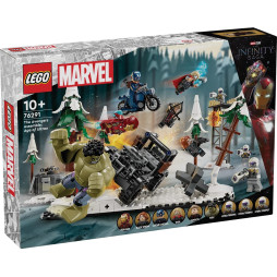 LEGO Конструктор Marvel Месники: Ера Альтрона, (76291)
