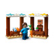 LEGO Конструктор Minecraft Напад на село з повітряною кулею Ґаст, 21273