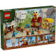 LEGO Конструктор Minecraft Напад на село з повітряною кулею Ґаст, 21273