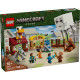 LEGO Конструктор Minecraft Напад на село з повітряною кулею Ґаст, 21273 | LEGO в Україні