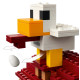 LEGO Конструктор Minecraft Напад на село з повітряною кулею Ґаст, 21273