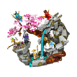 LEGO Конструктор Ninjago Храм каменю дракона, (71819)