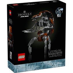 LEGO Конструктор STAR WARS Дроїд-руйнівник V29, (75381)