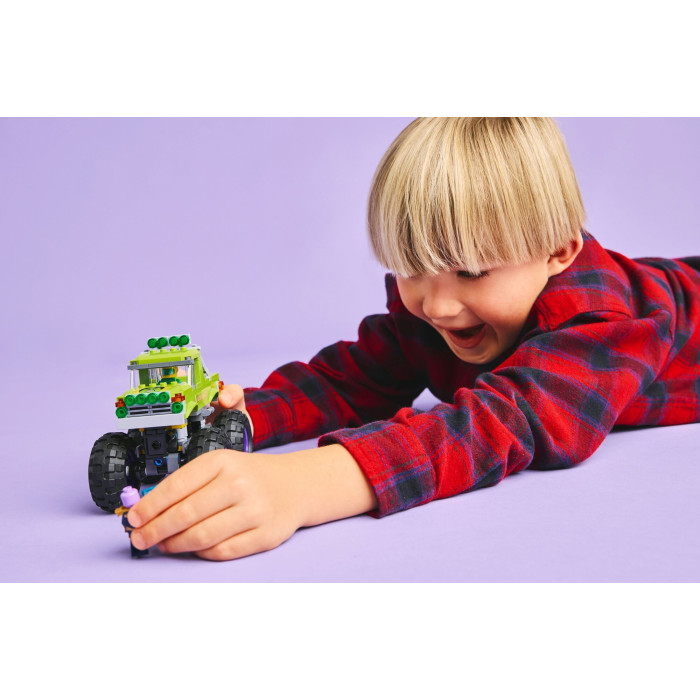 LEGO Конструктор Super Heroes Вантажівка Халка проти Таноса, 76312