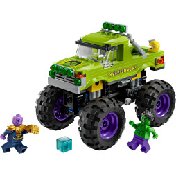 LEGO Конструктор Super Heroes Вантажівка Халка проти Таноса, 76312