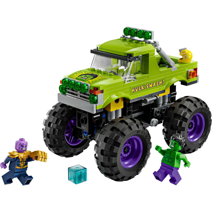 LEGO Конструктор Super Heroes Вантажівка Халка проти Таноса, 76312 | LEGO в Україні