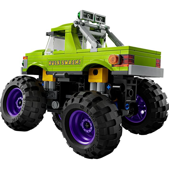 LEGO Конструктор Super Heroes Вантажівка Халка проти Таноса, 76312