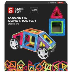 Магнітний конструктор Same toy Classic line 34ел