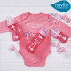 Пляшечка для годування Nuvita Mimic Cool, антиколікова, 330 мл, рожевий (NV6052PINK), арт.erc1-NV6052PINK 