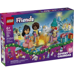 Конструктор LEGO Advent Friends 2026