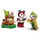 Конструктор LEGO Animal Crossing Садова крамниця і караван, що належать Leif, 77054