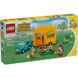 Конструктор LEGO Animal Crossing Садова крамниця і караван, що належать Leif, 77054