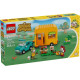 Конструктор LEGO Animal Crossing Садова крамниця і караван, що належать Leif | KIOSK для МАМ