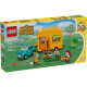 Конструктор LEGO Animal Crossing Садова крамниця і караван, що належать Leif, 77054