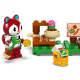 Конструктор LEGO Animal Crossing Садова крамниця і караван, що належать Leif, 77054