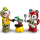 Конструктор LEGO Animal Crossing Садова крамниця і караван, що належать Leif, 77054