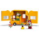 Конструктор LEGO Animal Crossing Садова крамниця і караван, що належать Leif, 77054