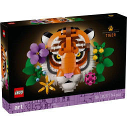 Конструктор LEGO Art Колекція фауни - Тигр, 31217