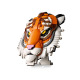 Конструктор LEGO Art Колекція фауни - Тигр, 31217
