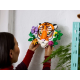 Конструктор LEGO Art Колекція фауни - Тигр, 31217