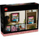 Конструктор LEGO ART Японський пейзаж із цвітом сакурі, 31218