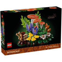 Конструктор LEGO Botanicals Лісові гриби, 11505