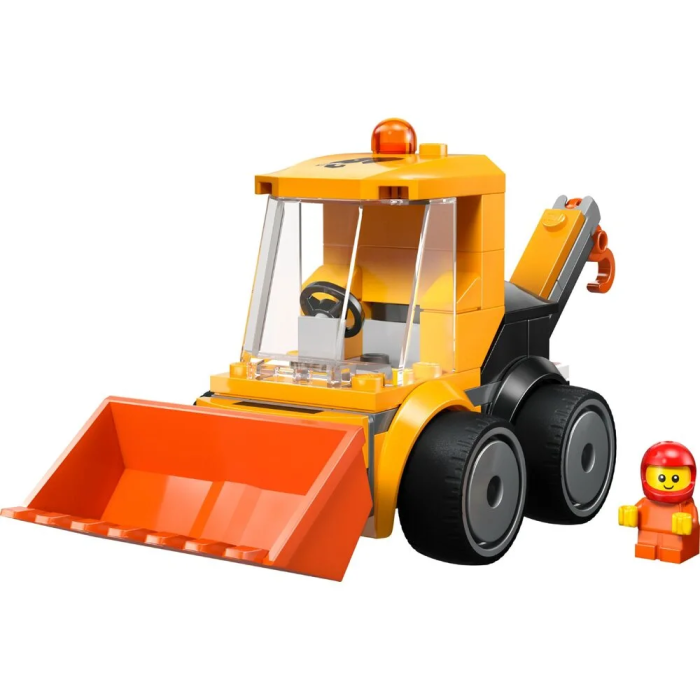 Конструктор LEGO City Автівки — Будівельний навантажувач, 60483