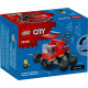 Конструктор LEGO City Автівки — Пожежна машина, 60482