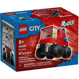 Конструктор LEGO City Автівки — Пожежна машина, 60482