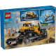 Конструктор LEGO City Жовтий бульдозер, 60466