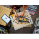 Конструктор LEGO City Жовтий бульдозер, 60466