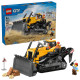 Конструктор LEGO City Жовтий бульдозер, 60466