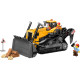 Конструктор LEGO City Жовтий бульдозер, 60466