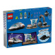 Конструктор LEGO City Космічний корабель і дослідження астероїда 126 деталі (60429)