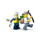 Конструктор LEGO City Переслідування на поліцейському мотоциклі, 60455