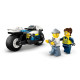 Конструктор LEGO City Переслідування на поліцейському мотоциклі, 60455