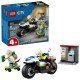 Конструктор LEGO City Переслідування на поліцейському мотоциклі, 60455