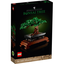 Конструктор LEGO Creator Expert Botanicals Дерево бонсай, 10281-