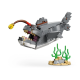 Конструктор LEGO Creator Люта акула зі скринею скарбів, 31381