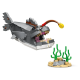 Конструктор LEGO Creator Люта акула зі скринею скарбів, 31381