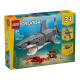 Конструктор LEGO Creator Люта акула зі скринею скарбів, 31381