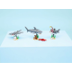 Конструктор LEGO Creator Люта акула зі скринею скарбів, 31381