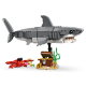 Конструктор LEGO Creator Люта акула зі скринею скарбів, 31381