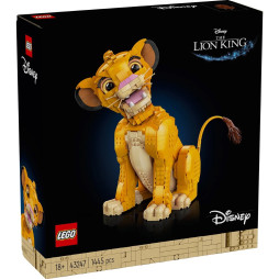 Конструктор LEGO Disney Classic Юний король Лев Сімба, 43247