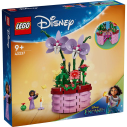Конструктор LEGO Disney Квітковий горщик Ізабели 641 деталь (43237)