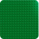 Конструктор LEGO DUPLO Classic Зелена будівельна пластина, 10460