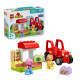 Конструктор LEGO DUPLO Peppa Pig Трактор і ринок, 10468