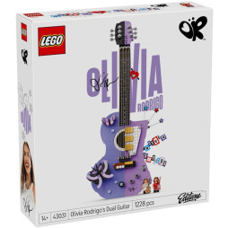 Конструктор LEGO Editions Music Подвійна гітара Олівії Родріґо