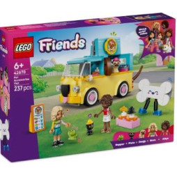 Конструктор LEGO Friends Фургон з аксесуарами для улюбленців, 42678