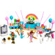 Конструктор LEGO Friends Костюмована вечірка з єдинорогом і феєю, 42661